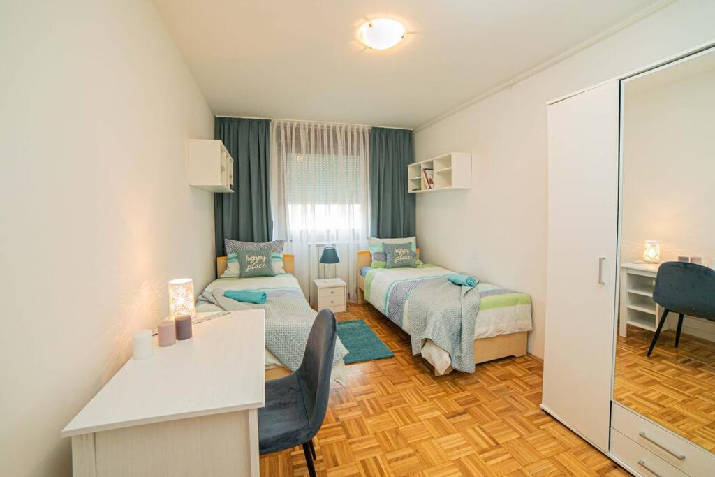 Sunny Day -Arena Zagreb , 2 Bathrooms, 102M², Ngoại thất bức ảnh