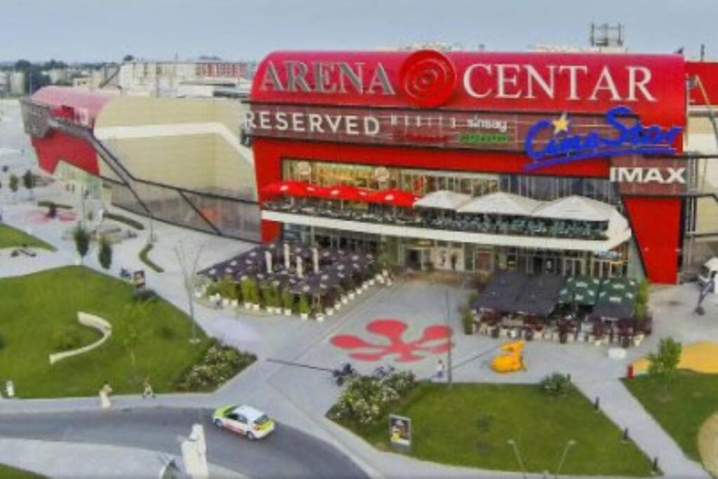 Sunny Day -Arena Zagreb , 2 Bathrooms, 102M², Ngoại thất bức ảnh