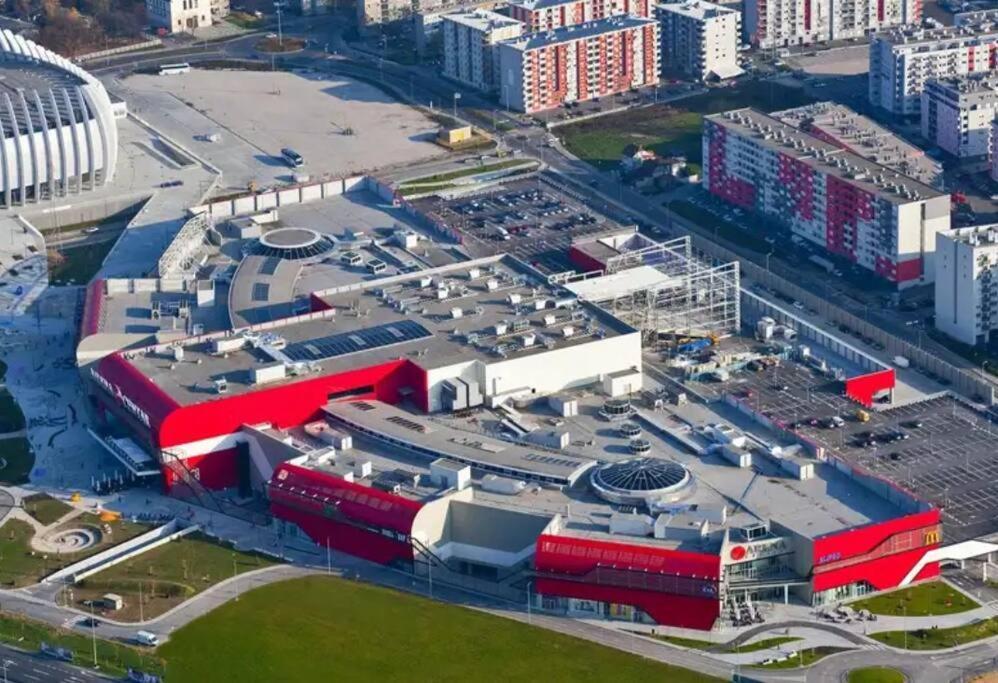 Sunny Day -Arena Zagreb , 2 Bathrooms, 102M², Ngoại thất bức ảnh