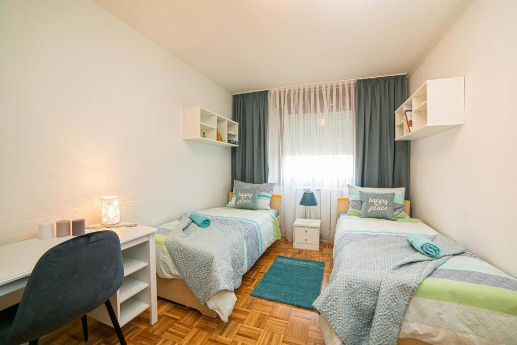 Sunny Day -Arena Zagreb , 2 Bathrooms, 102M², Ngoại thất bức ảnh
