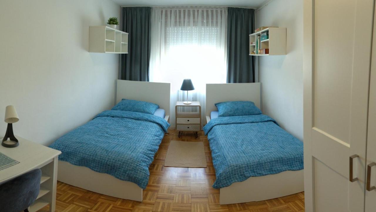 Sunny Day -Arena Zagreb , 2 Bathrooms, 102M², Ngoại thất bức ảnh